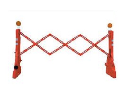 Multi-Gate Plastic Expandable Barricade